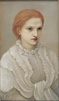 Sir Edward Coley Burne-Jones : Lady Frances Balfour